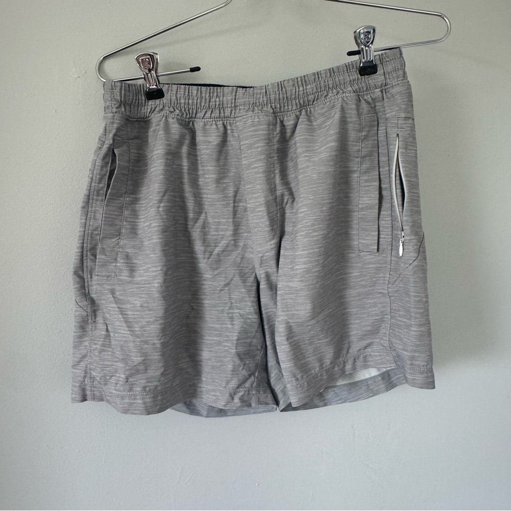 Birddogs Heather Gray Athletic Shorts
